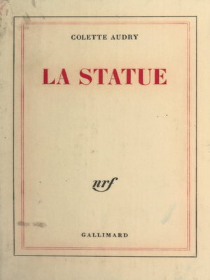cover image of La statue
